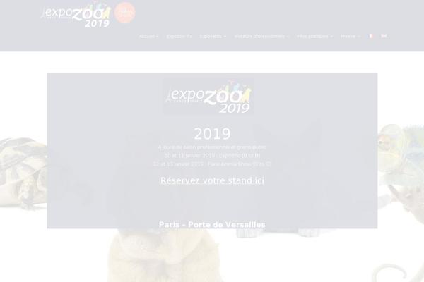 Summit theme site design template sample