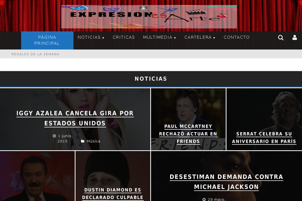 Valenti theme site design template sample