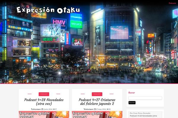 expresionotaku.com site used Comic_manga-free-theme-package