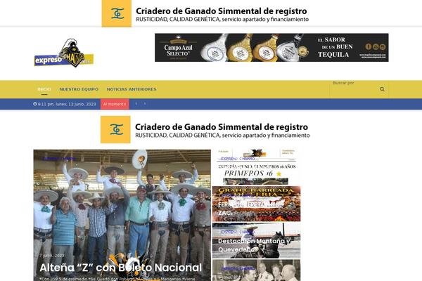 Site using SP Header image slider plugin