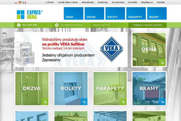 Site using WordPress Store Locator plugin