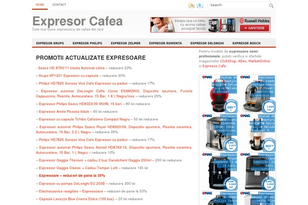 expresorcafeaonline.com site used Newsbest