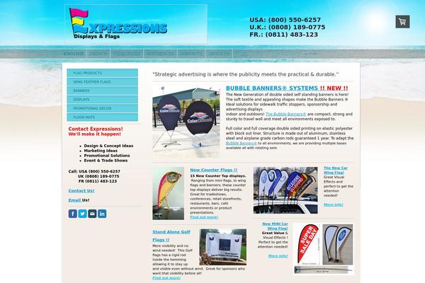 GoodStore theme site design template sample