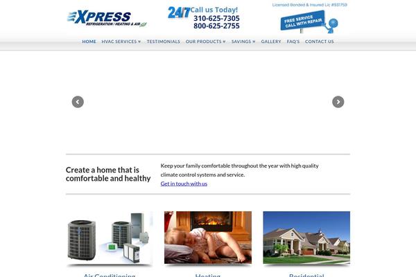Site using Contact-widgets plugin