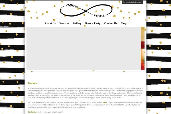Nevada theme site design template sample