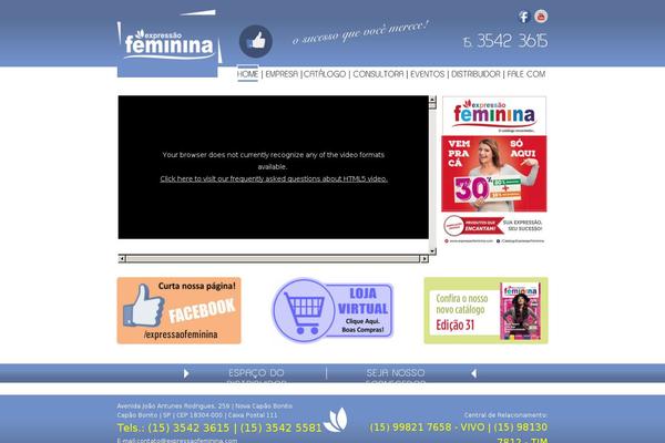 Site using Widgetkit plugin