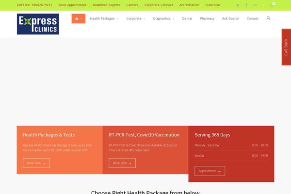 Site using Clever-whatsapp plugin
