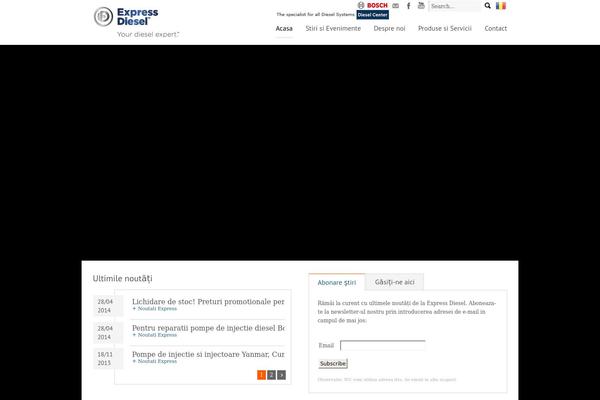 Cosmox theme site design template sample
