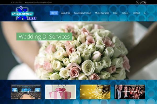 Dt-the7-theme theme site design template sample