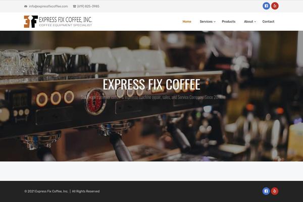 Creatink theme site design template sample