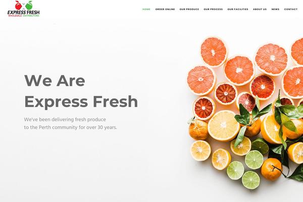 Fildisi theme site design template sample