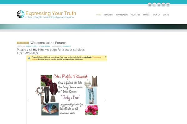 Site using OpenID plugin