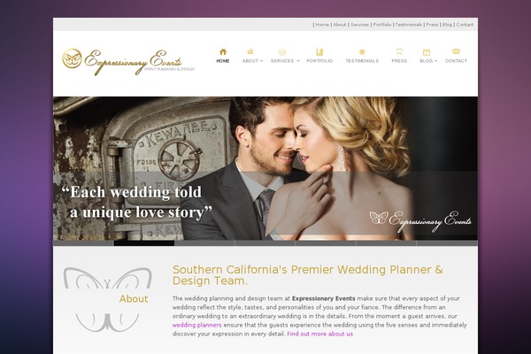 Diverso theme site design template sample