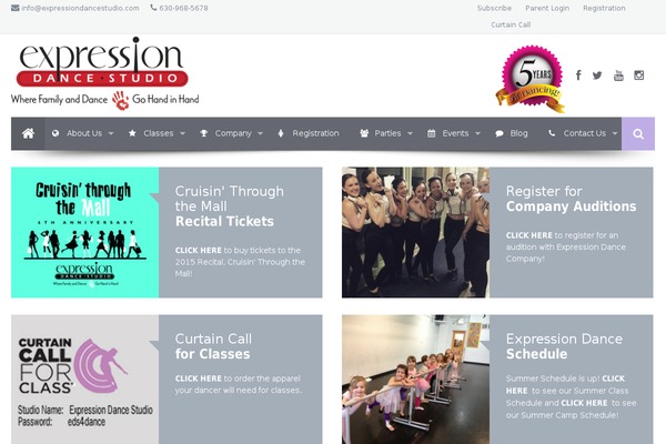 Site using Aqua Page Builder plugin
