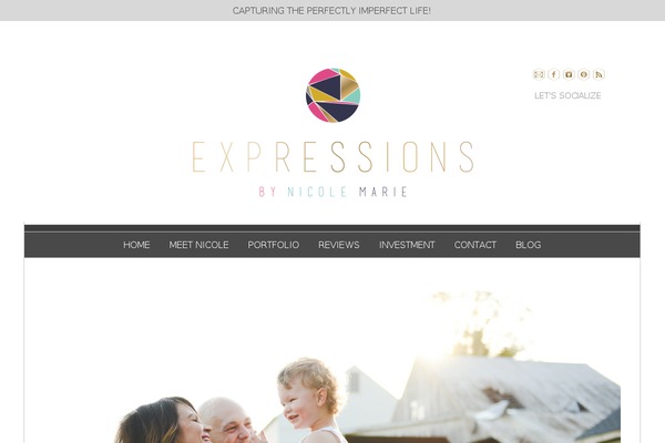 Meadowbrook theme site design template sample