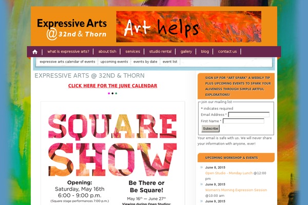 Bee Crafty theme site design template sample