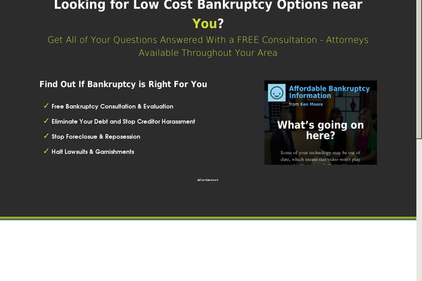 JustLanded theme site design template sample