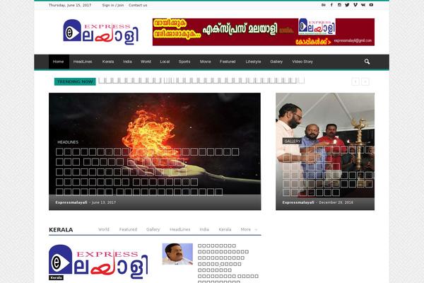 Site using Td-standard-pack plugin