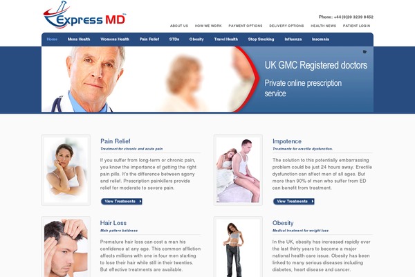 Site using WP Orbit Slider plugin