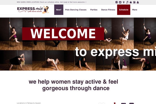 GoodDay theme site design template sample