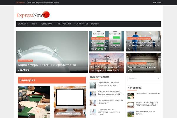 Site using WP Twitter Feeds plugin