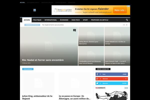 Sahifa_v.5.4.0 theme site design template sample