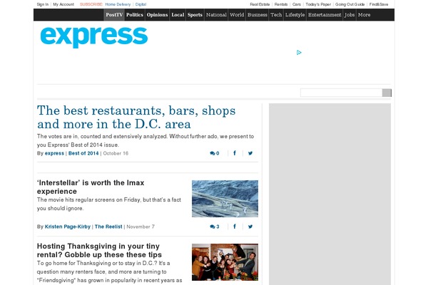 wapo-blogs-v2 theme websites examples