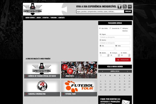 expressodavitoria.com.br site used Magnific