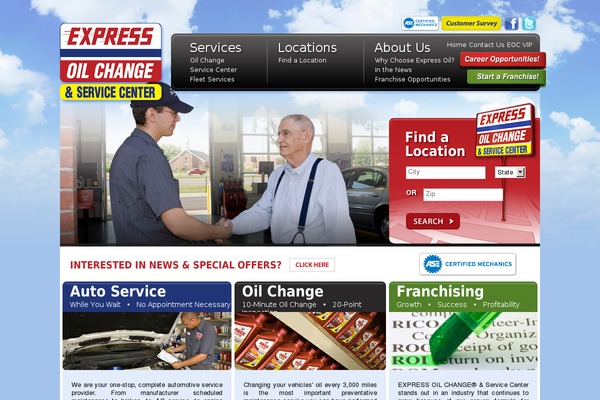 infobase theme websites examples
