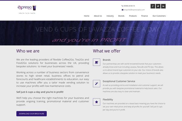 Corporate-pro theme site design template sample