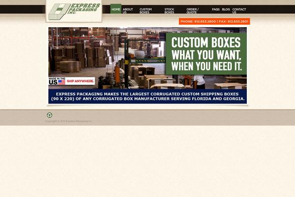 Site using Category Posts Widget plugin