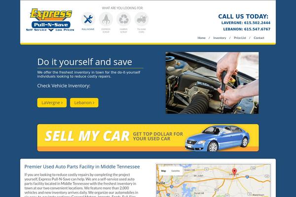 expresspullnsave.com site used Reach.service-out-quick