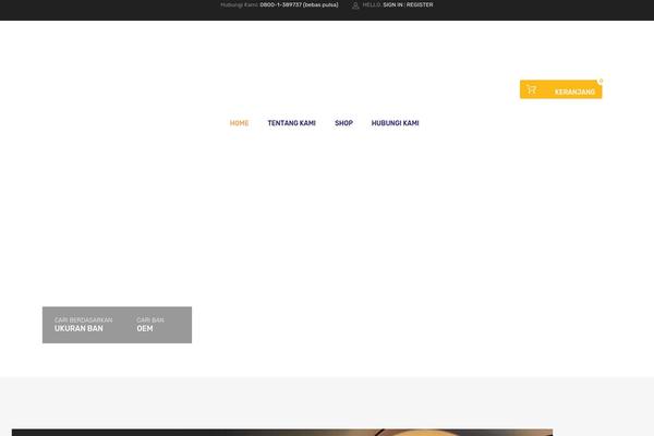 Chromium theme site design template sample