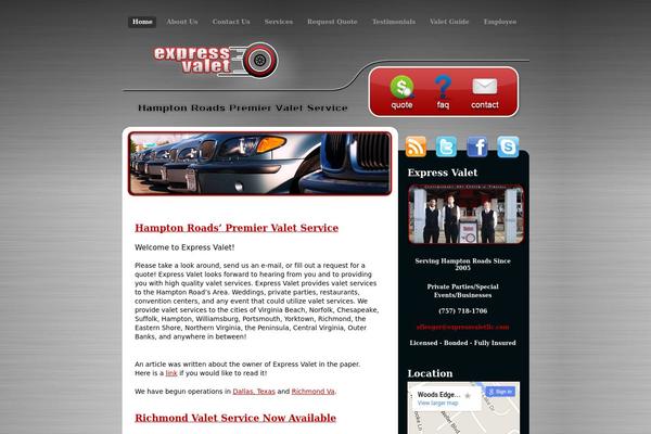 expressvaletllc.com site used Naturalpower