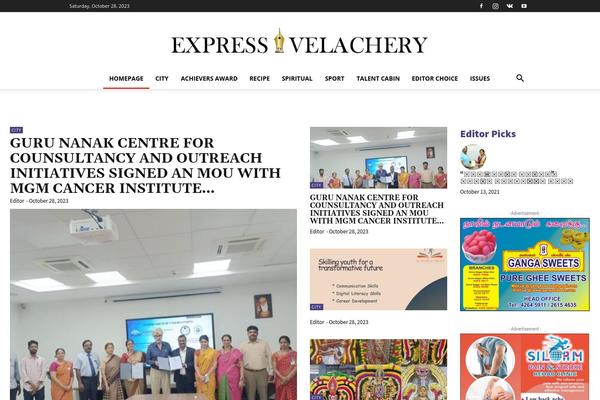 Site using Td-standard-pack plugin