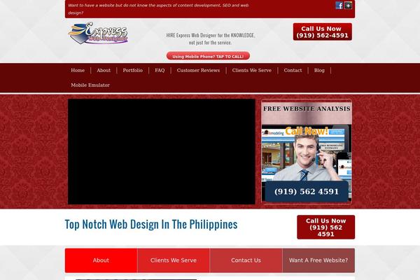 Site using A3-Social-Sidebar plugin