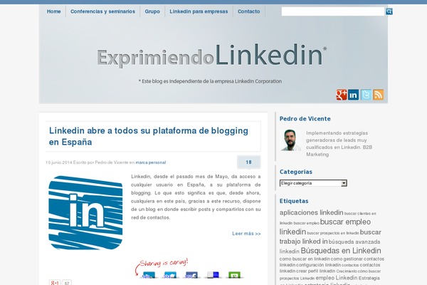 GeneratePress theme site design template sample