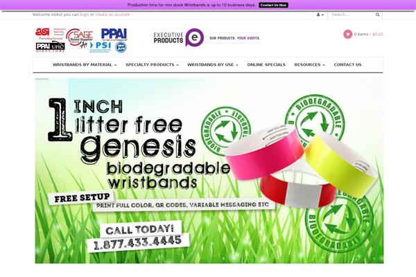 Site using WordPress Notification Bar plugin