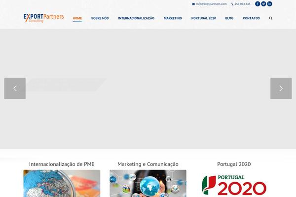 Site using Accesspress-social-pro plugin