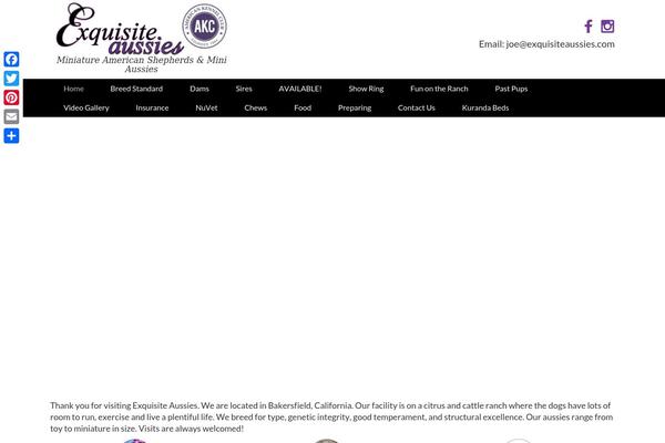 Site using Intense plugin