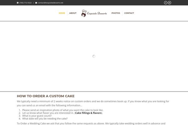 Site using Bakery-cpt plugin