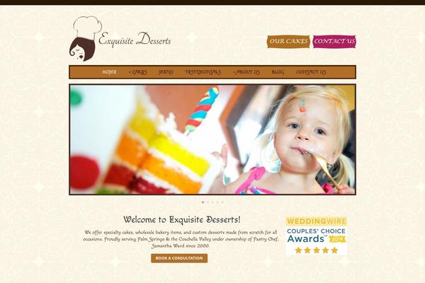 exquisitedesserts.net site used Coporlio_v1-06
