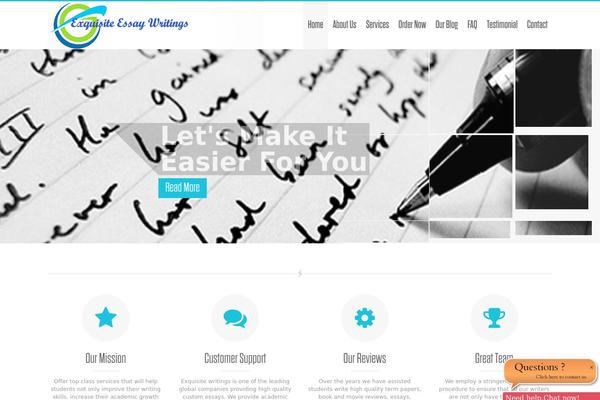 Astra theme site design template sample