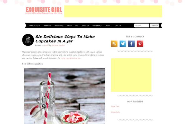 Site using Magazine3-widgets plugin
