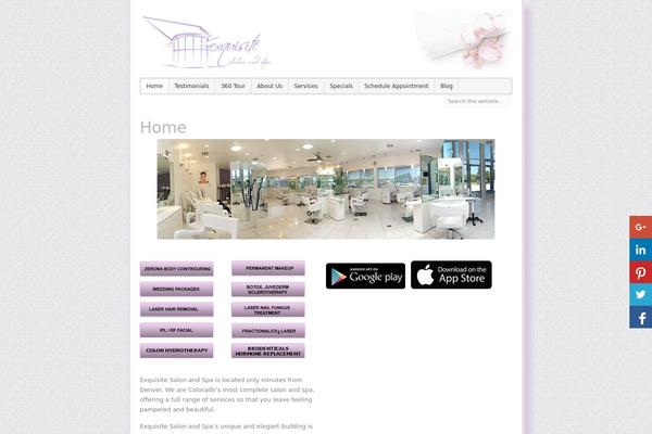 Phlox theme site design template sample