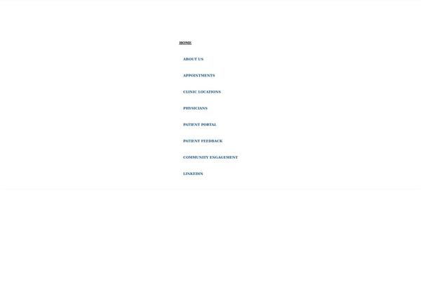 Uncode theme site design template sample