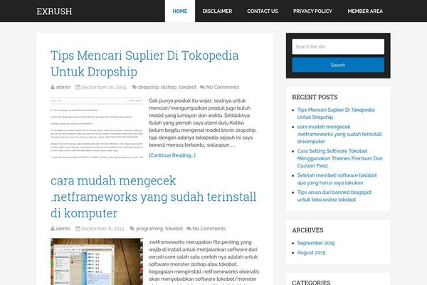 Site using Easy-affiliate-links plugin