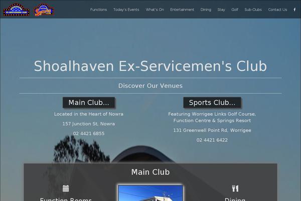 Bootstrap-to-wp theme site design template sample