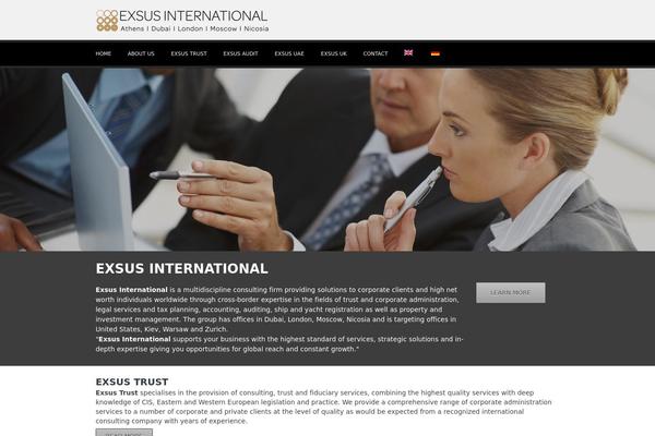 exsusinternational.com site used Terrificopro