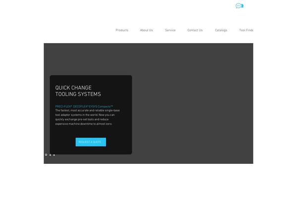 Dynamik Gen theme site design template sample